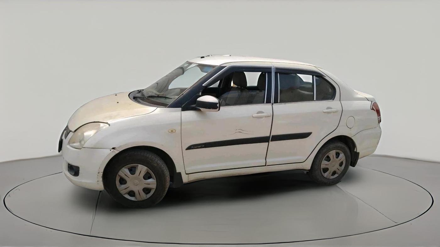 2012 Maruti Swift Dzire VXI, Petrol, Manual, 99,319 km, exterior