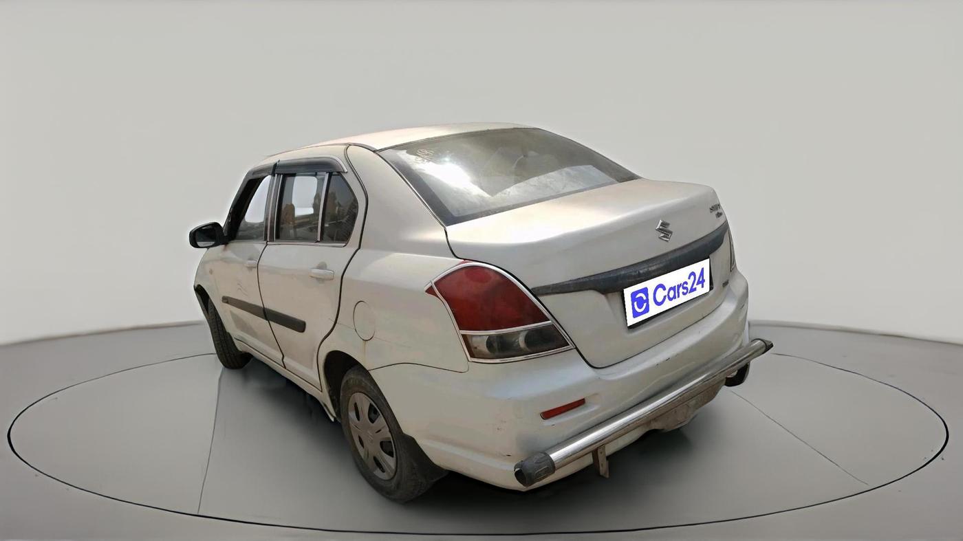 2012 Maruti Swift Dzire VXI, Petrol, Manual, 99,319 km, exterior