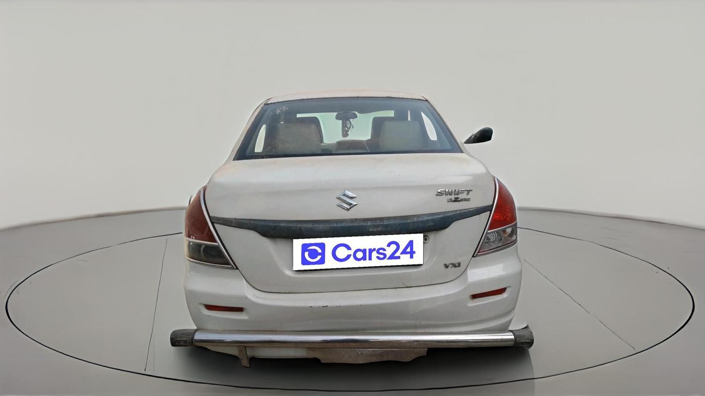2012 Maruti Swift Dzire VXI, Petrol, Manual, 99,319 km, exterior