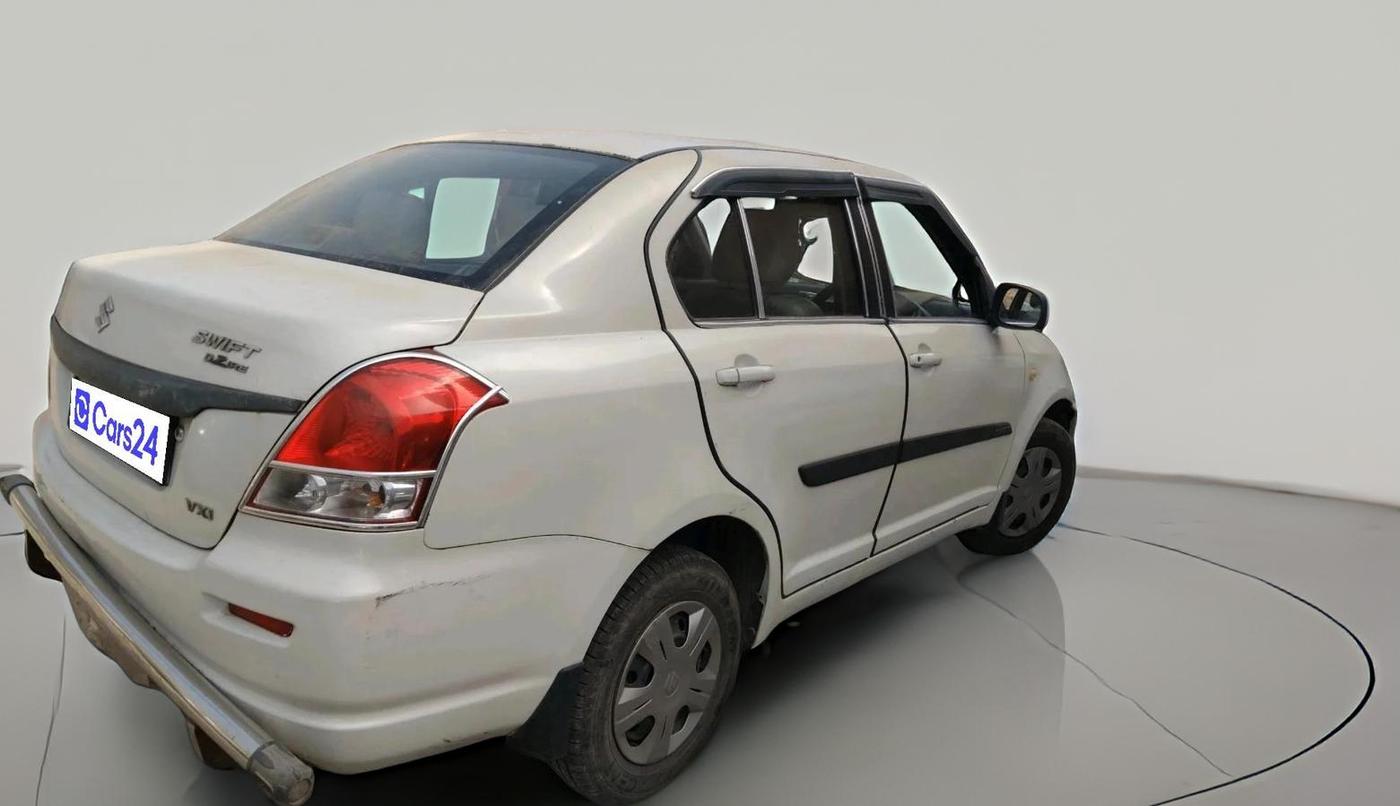 2012 Maruti Swift Dzire VXI, Petrol, Manual, 99,319 km, exterior