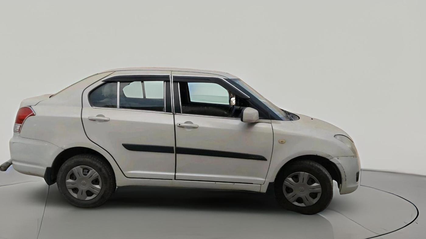 2012 Maruti Swift Dzire VXI, Petrol, Manual, 99,319 km, exterior