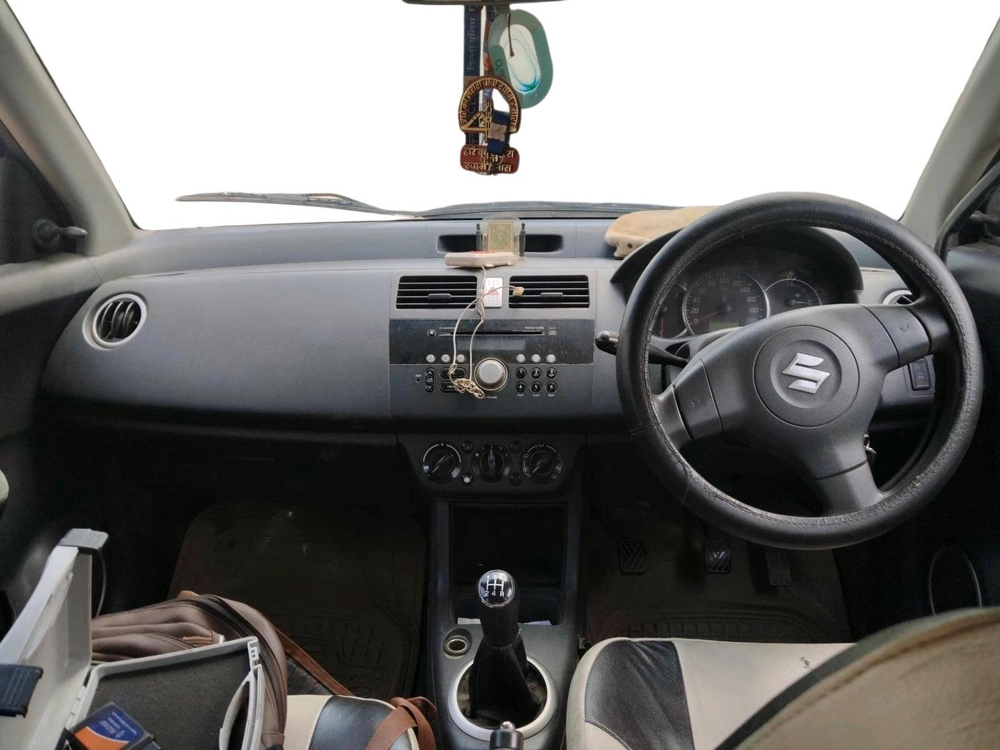 2012 Maruti Swift Dzire VXI, Petrol, Manual, 99,319 km, interior