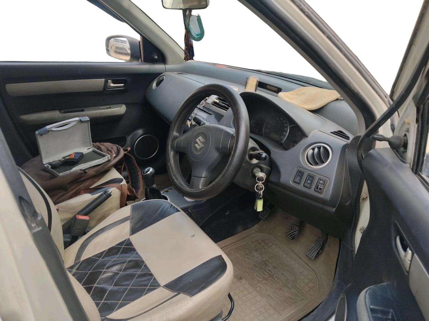 2012 Maruti Swift Dzire VXI, Petrol, Manual, 99,319 km, interior