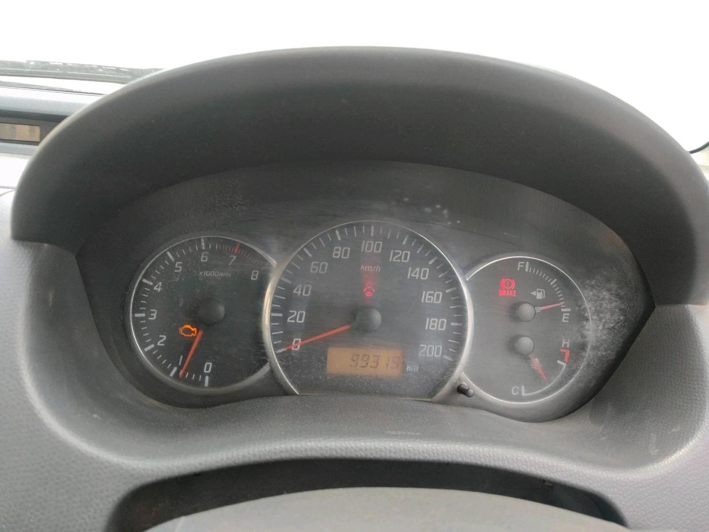 2012 Maruti Swift Dzire VXI, Petrol, Manual, 99,319 km, interior