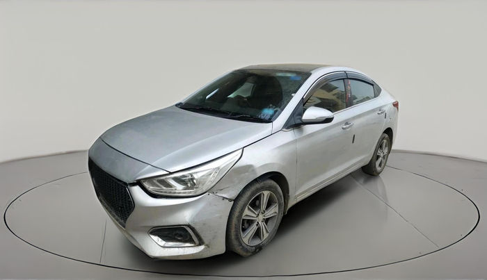 2017 Hyundai Verna 1.6 VTVT SX O, Petrol, Manual, 63,190 km, exterior