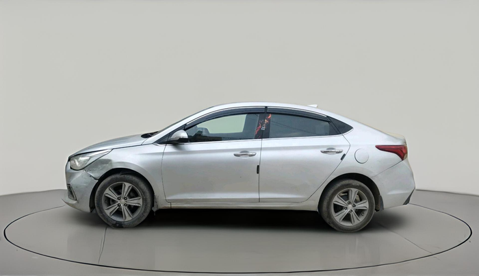 2017 Hyundai Verna 1.6 VTVT SX O, Petrol, Manual, 63,190 km, exterior
