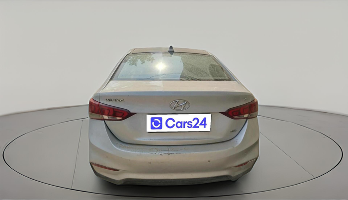 2017 Hyundai Verna 1.6 VTVT SX O, Petrol, Manual, 63,190 km, exterior