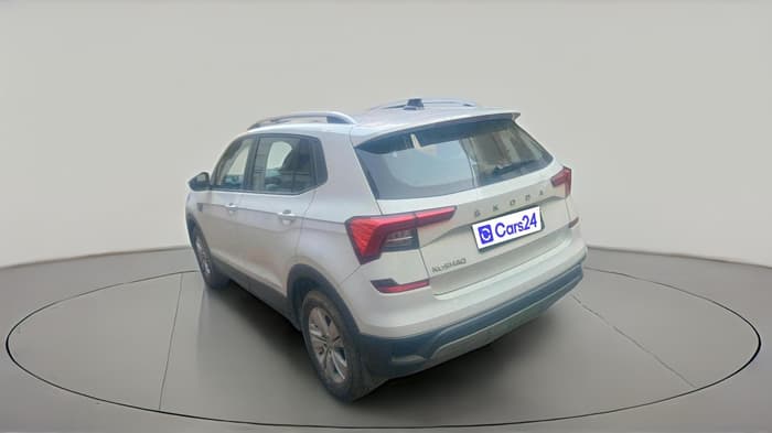 2021 Skoda KUSHAQ AMBITION 1.0L TSI AT, Petrol, Automatic, 44,938 km, exterior
