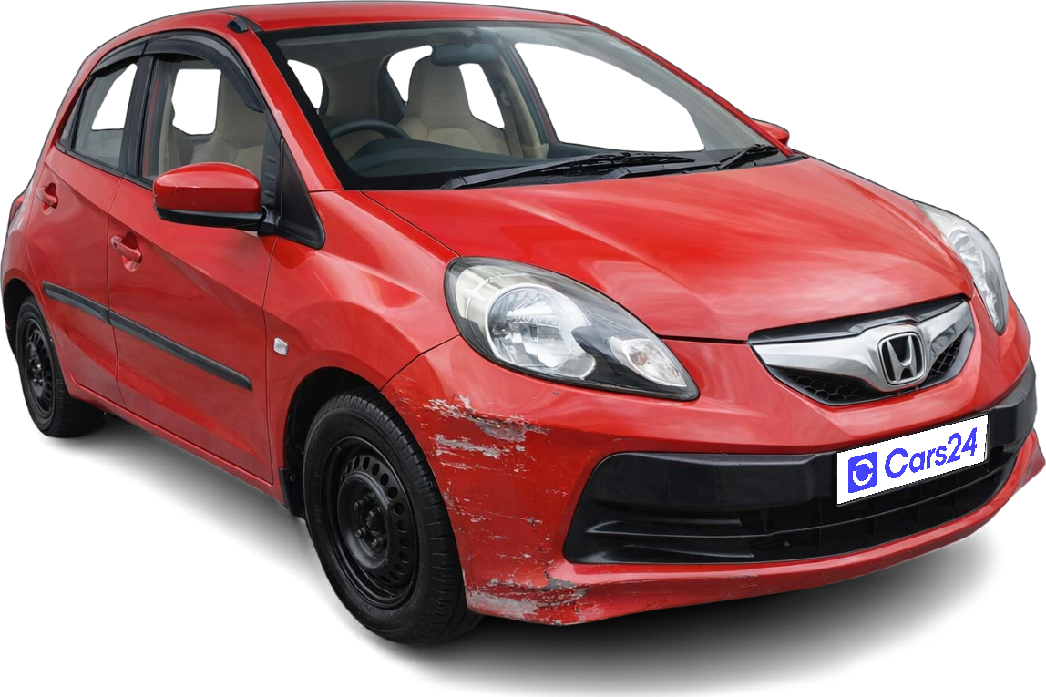 2012 Honda Brio - Hatchback - CNG - Manual - ₹1.01 lakh