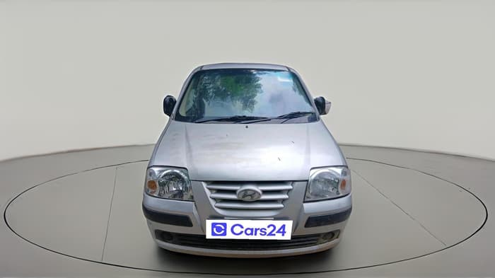 2011 Hyundai Santro Xing GL PLUS, CNG, Manual, 2,14,308 km, exterior
