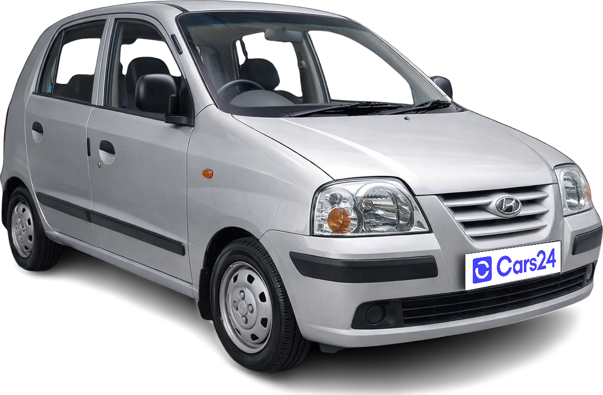 2011 Hyundai Santro Xing - Hatchback - CNG - Manual - ₹82,000