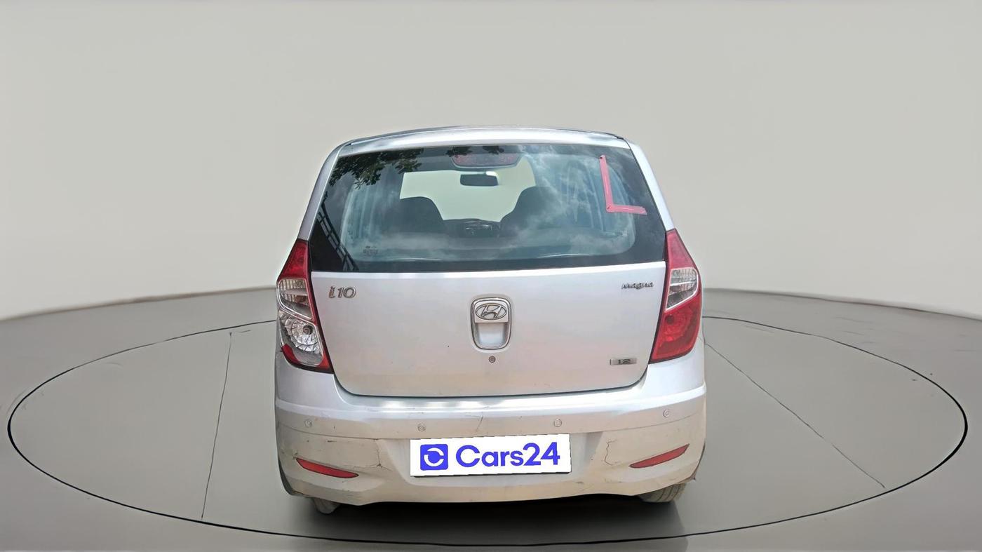 2013 Hyundai i10 MAGNA 1.2, Petrol, Manual, 87,931 km, exterior