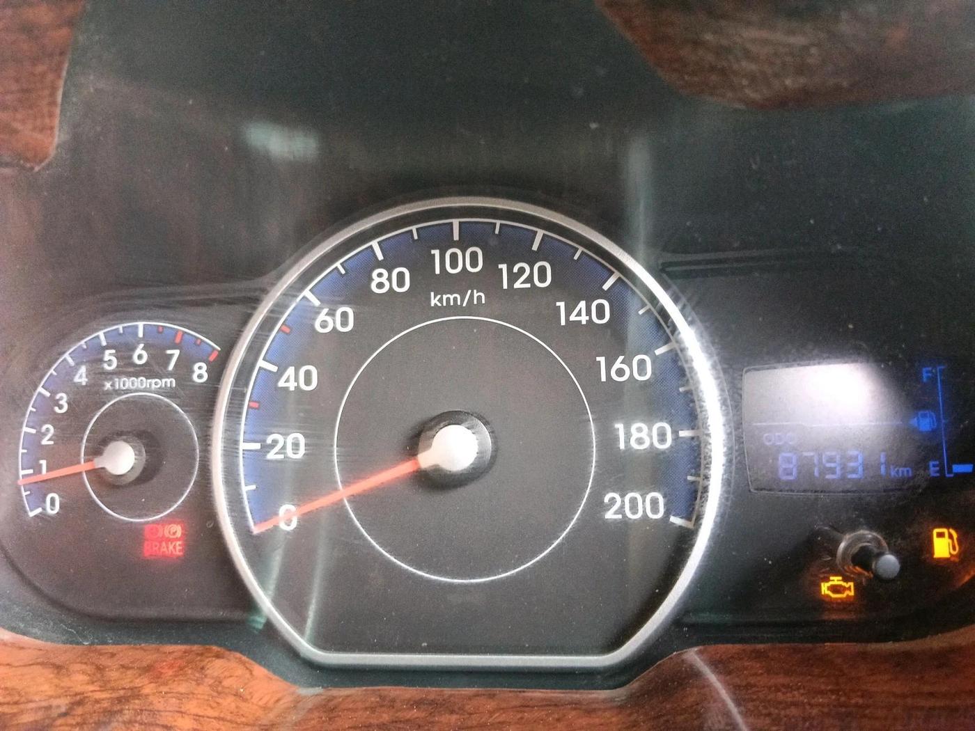 2013 Hyundai i10 MAGNA 1.2, Petrol, Manual, 87,931 km, interior
