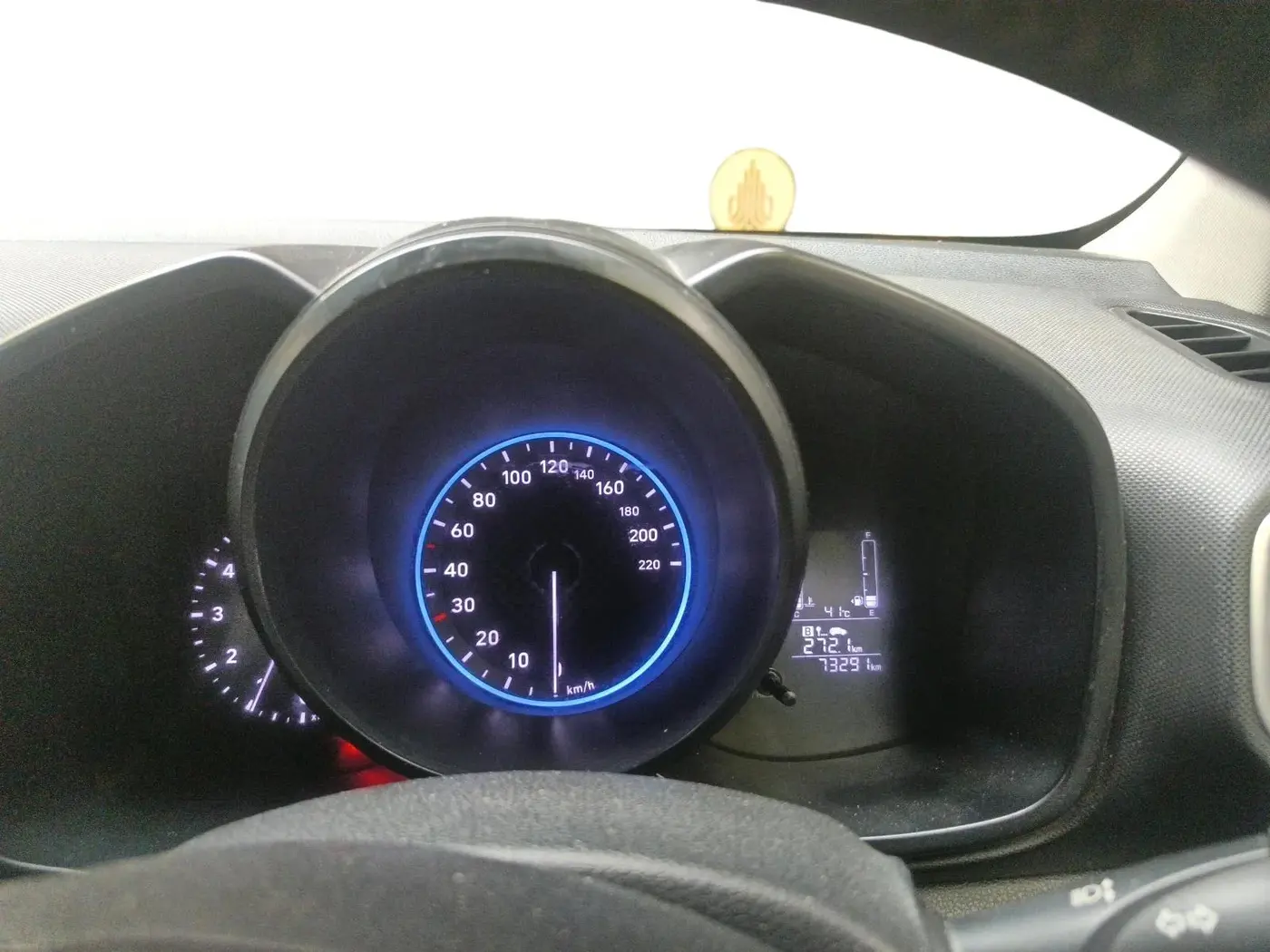 2019 Hyundai VENUE SX 1.4 CRDI, Diesel, Manual, 73,291 km, interior