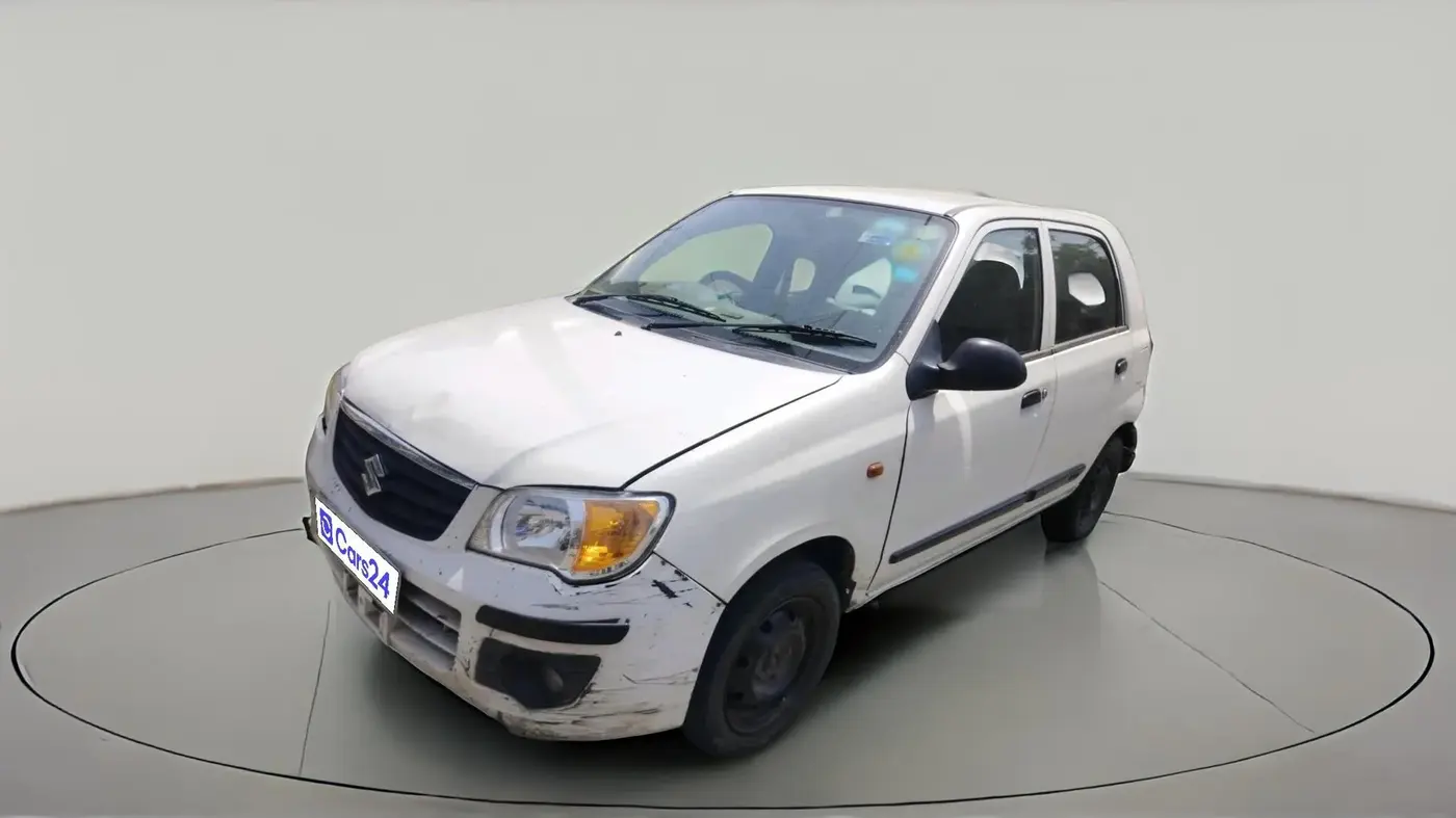 2011 Maruti Alto K10 VXI, CNG, Manual, 1,82,768 km, exterior