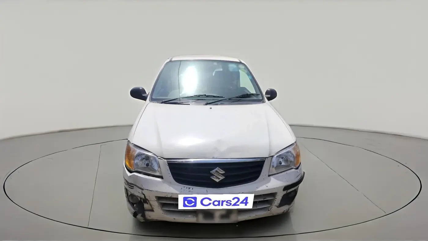 2011 Maruti Alto K10 VXI, CNG, Manual, 1,82,768 km, exterior