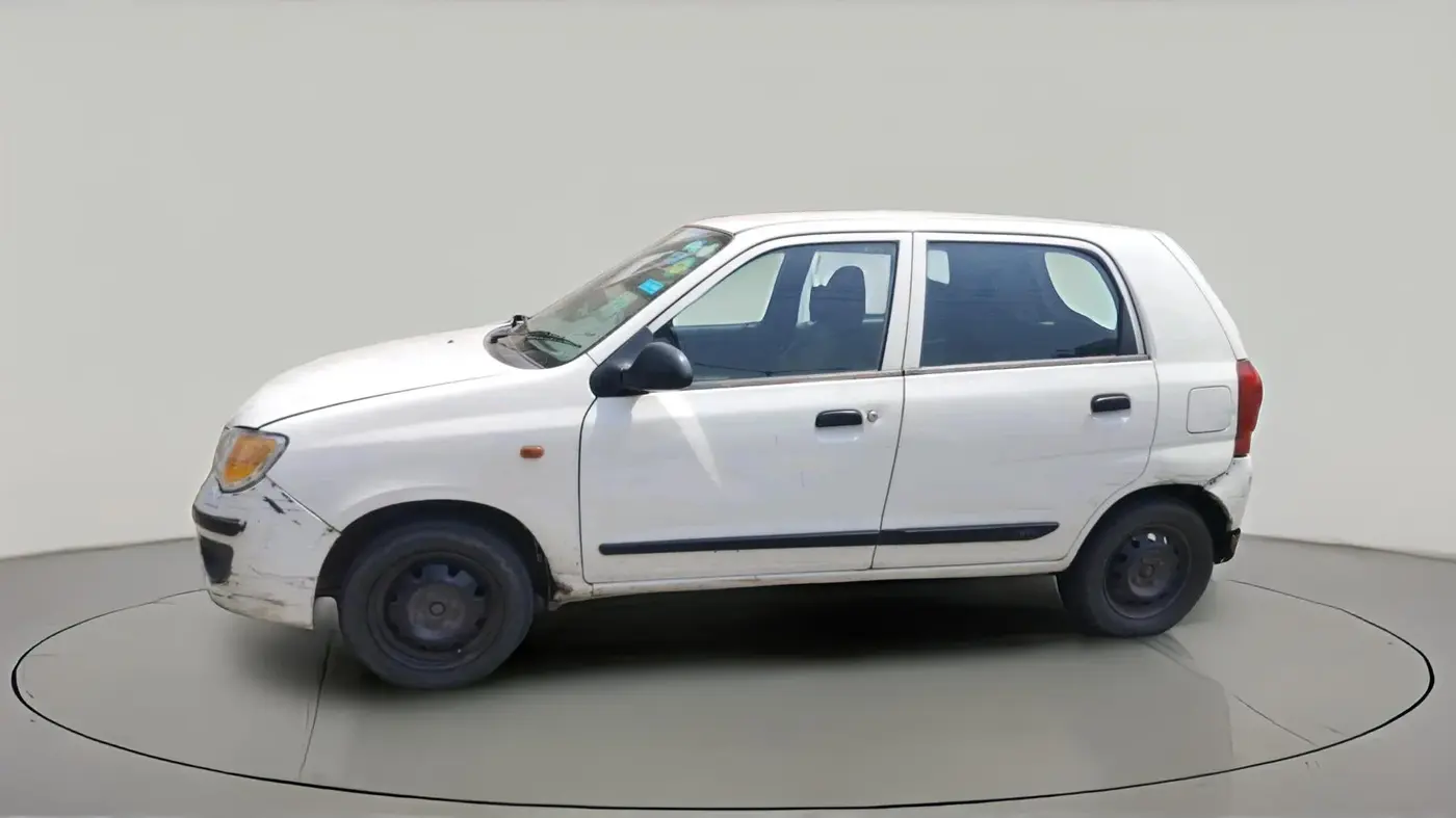 2011 Maruti Alto K10 VXI, CNG, Manual, 1,82,768 km, exterior