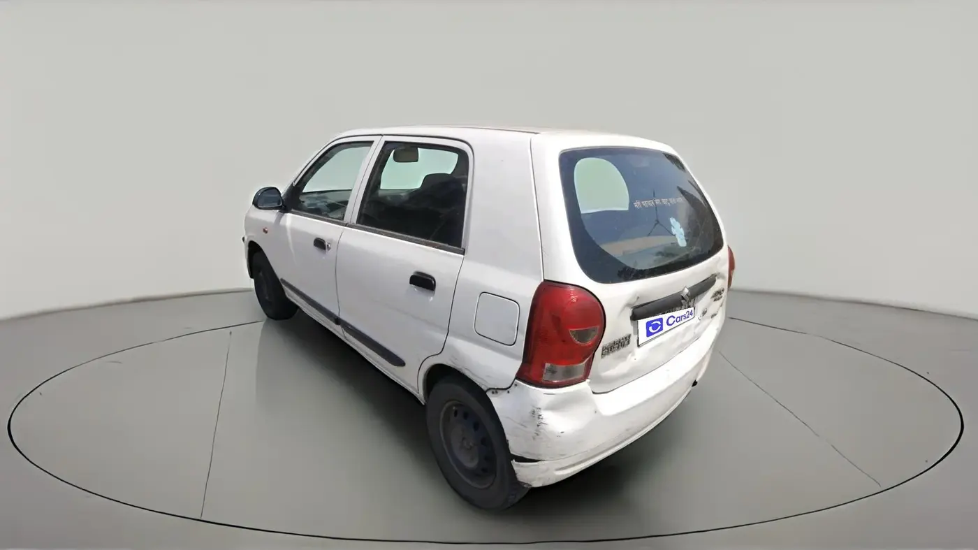 2011 Maruti Alto K10 VXI, CNG, Manual, 1,82,768 km, exterior