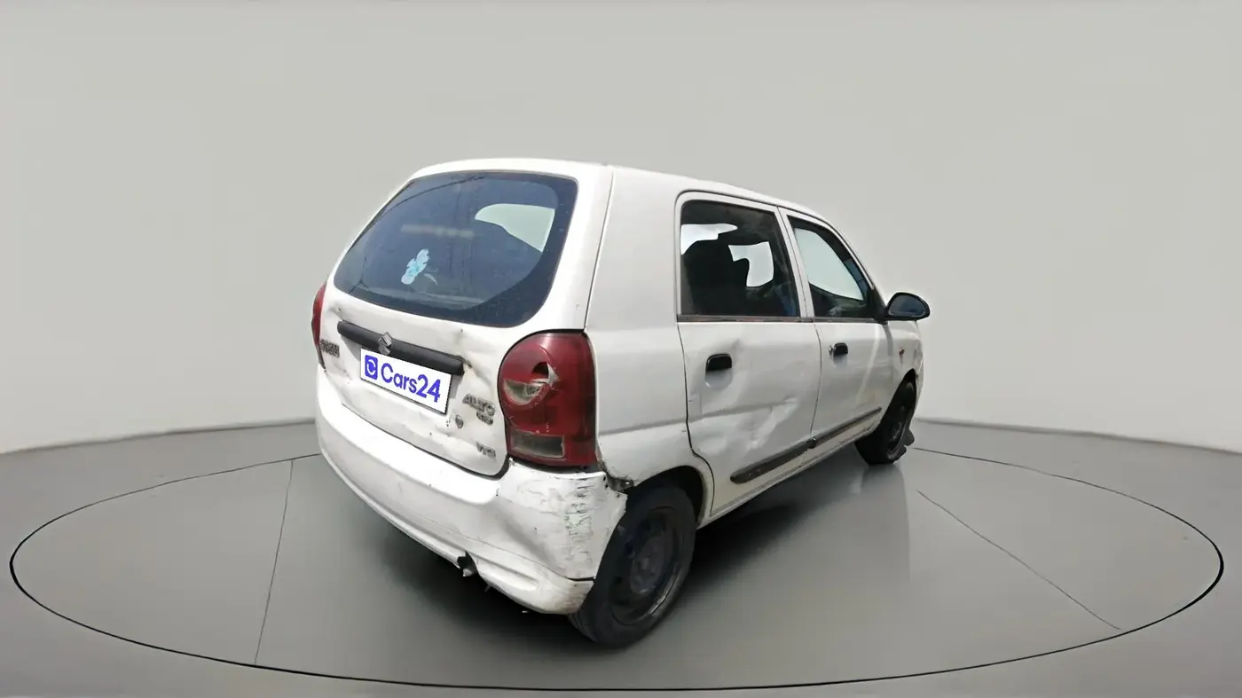 2011 Maruti Alto K10 VXI, CNG, Manual, 1,82,768 km, exterior