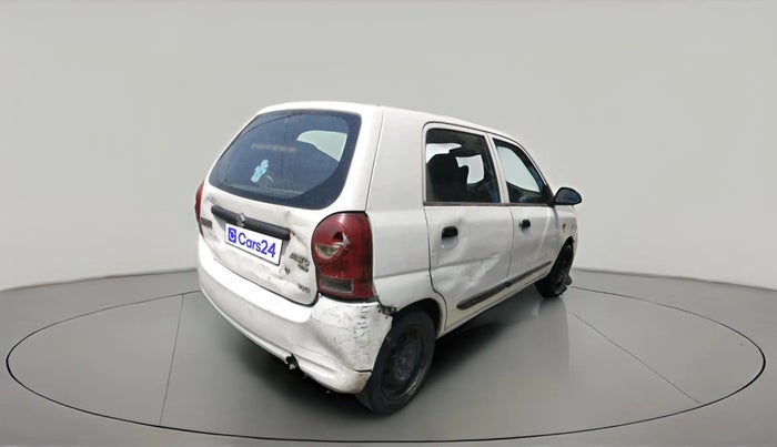 2011 Maruti Alto K10 VXI, CNG, Manual, 1,82,768 km, exterior