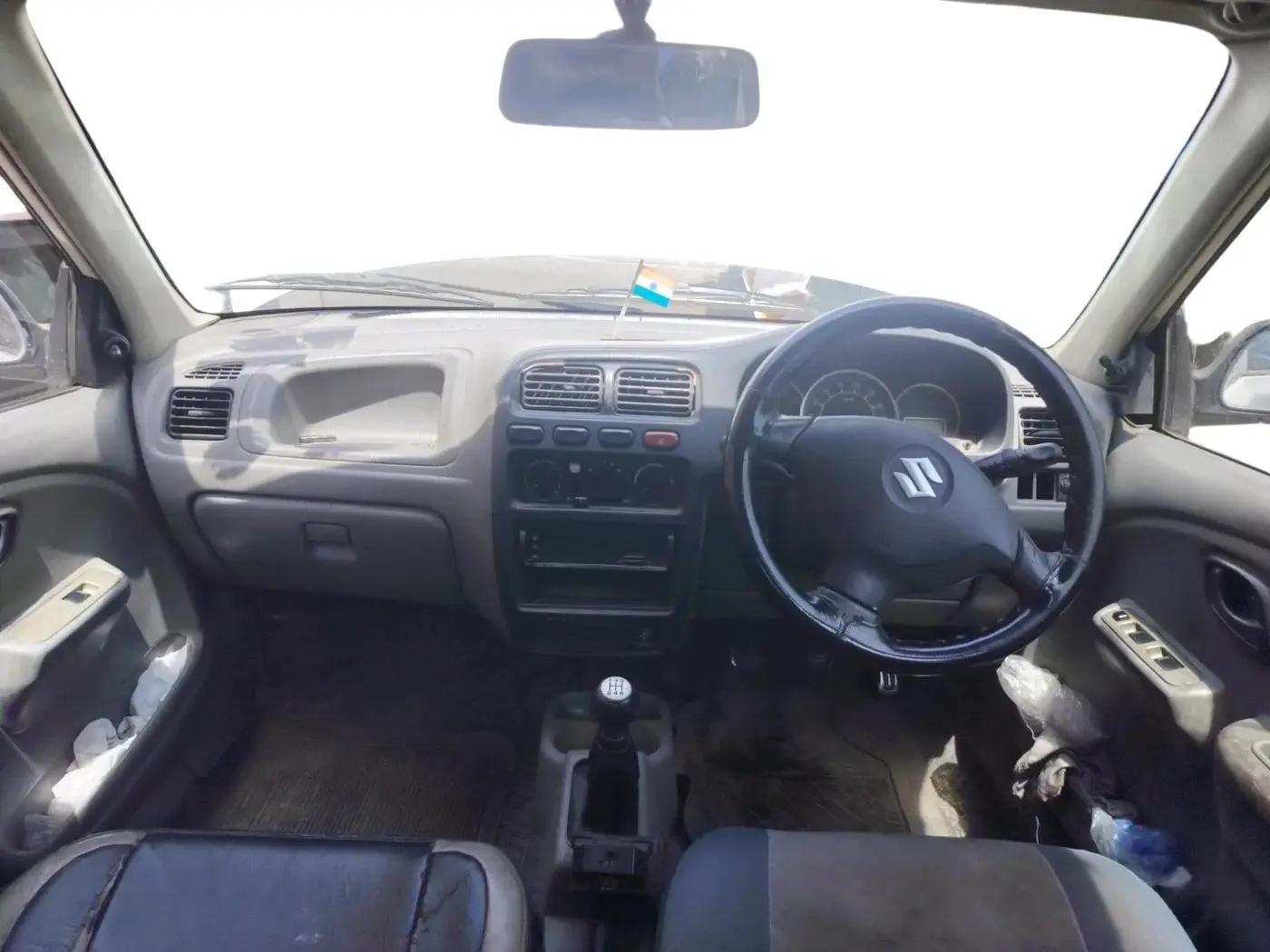 2011 Maruti Alto K10 VXI, CNG, Manual, 1,82,768 km, interior