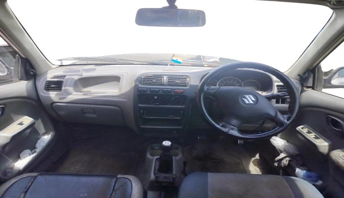 2011 Maruti Alto K10 VXI, CNG, Manual, 1,82,768 km, interior