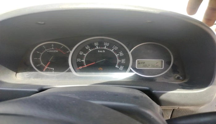 2011 Maruti Alto K10 VXI, CNG, Manual, 1,82,768 km, interior
