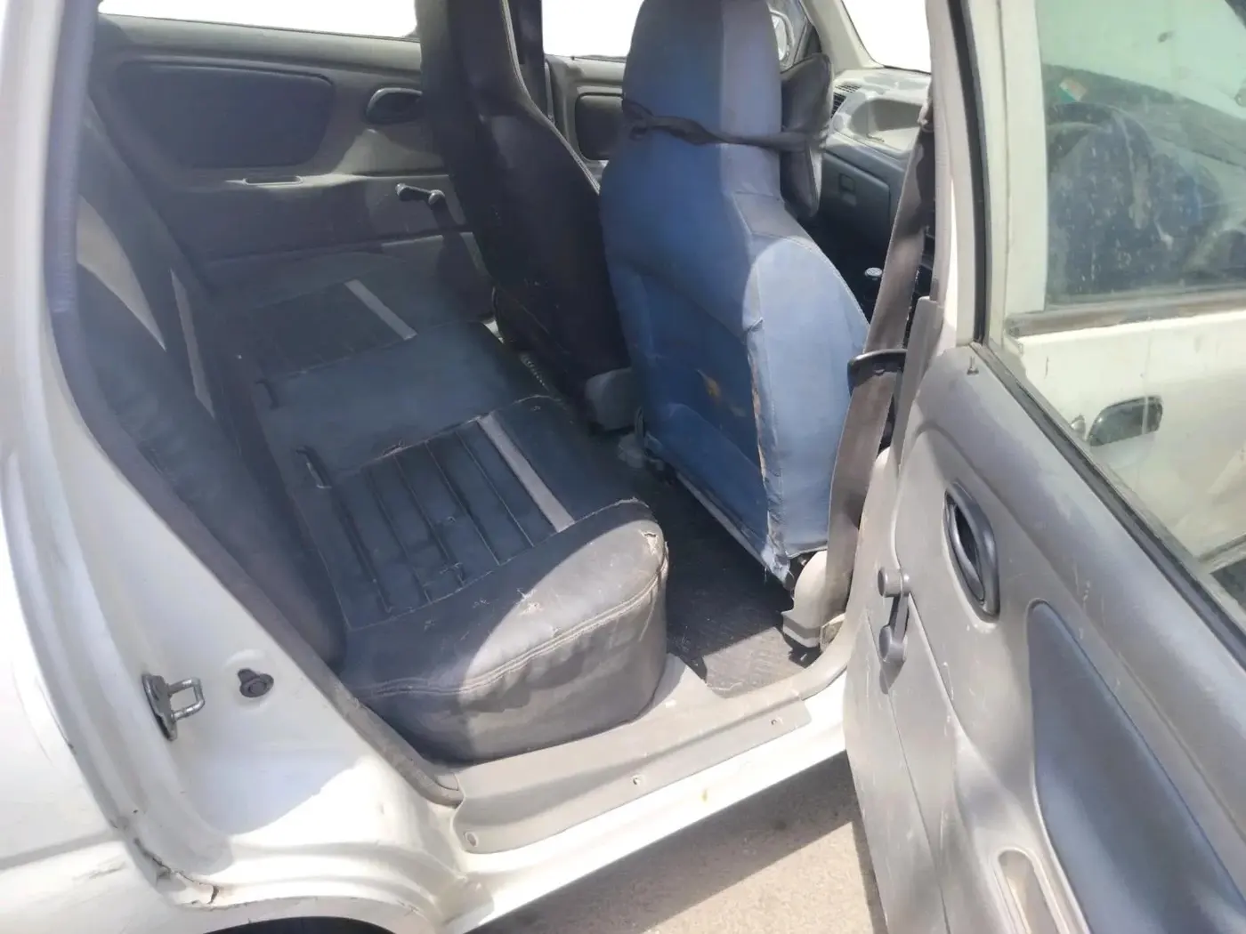 2011 Maruti Alto K10 VXI, CNG, Manual, 1,82,768 km, interior