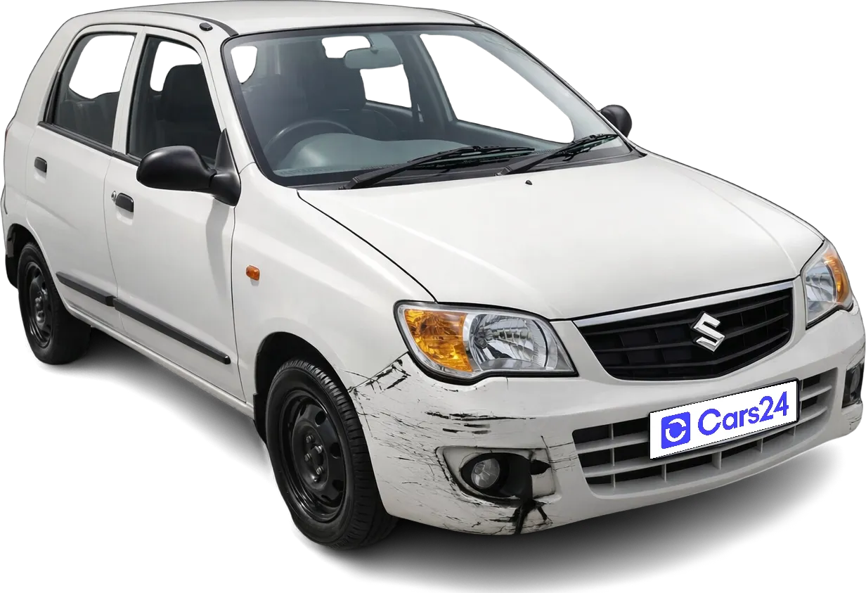 2011 Maruti Alto K10 - Hatchback - CNG - Manual - ₹82,155