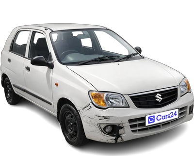 2011 Maruti Alto K10 - Hatchback - CNG - Manual - ₹82,155