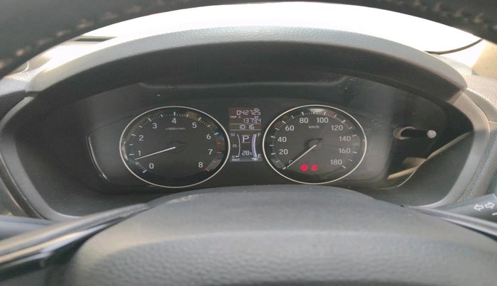 2020 Honda Amaze 1.2L I-VTEC VX CVT, Petrol, Automatic, 42,725 km, interior
