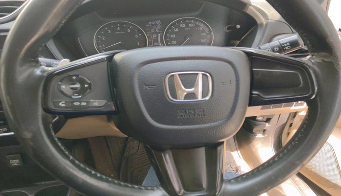 2020 Honda Amaze 1.2L I-VTEC VX CVT, Petrol, Automatic, 42,725 km, interior