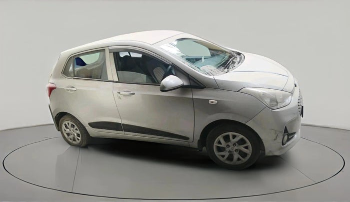 2017 Hyundai Grand i10 SPORTZ 1.2 KAPPA VTVT, Petrol, Manual, 30,820 km, exterior