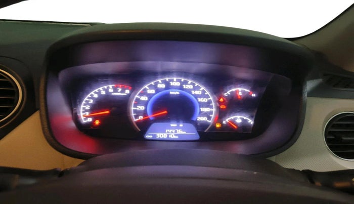 2017 Hyundai Grand i10 SPORTZ 1.2 KAPPA VTVT, Petrol, Manual, 30,820 km, interior