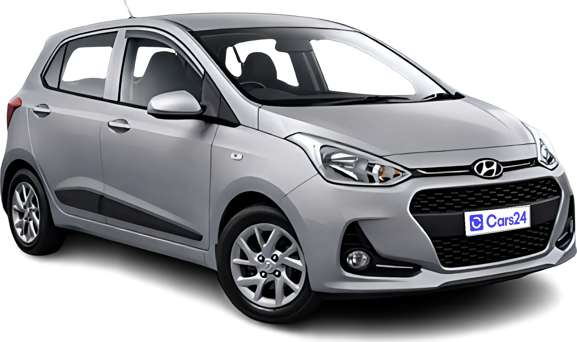 2017 Hyundai Grand i10 - Hatchback - Petrol - Manual - ₹4.06 lakh