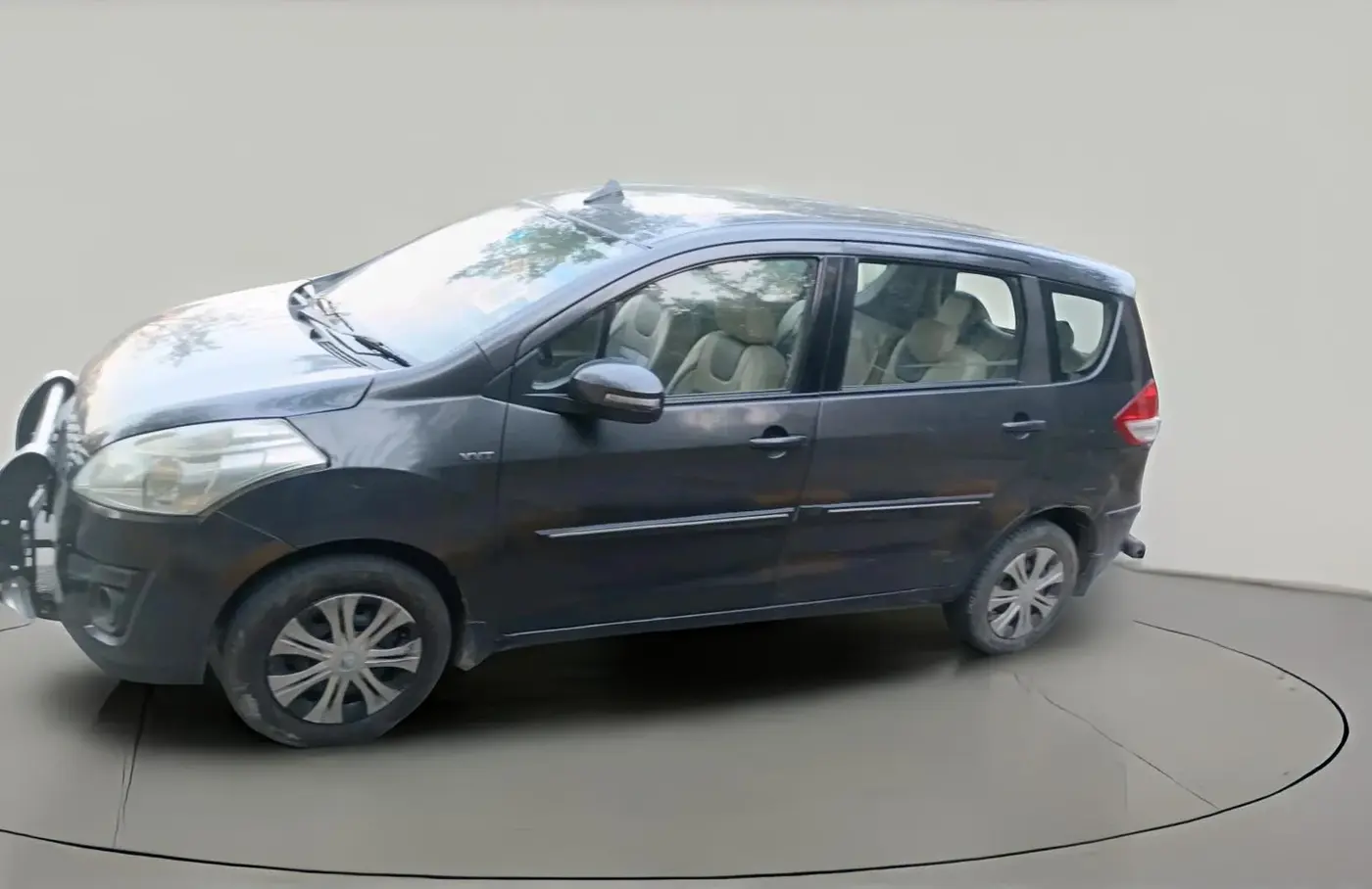 2015 Maruti Ertiga VXI, CNG, Manual, 15,40,000 km, exterior