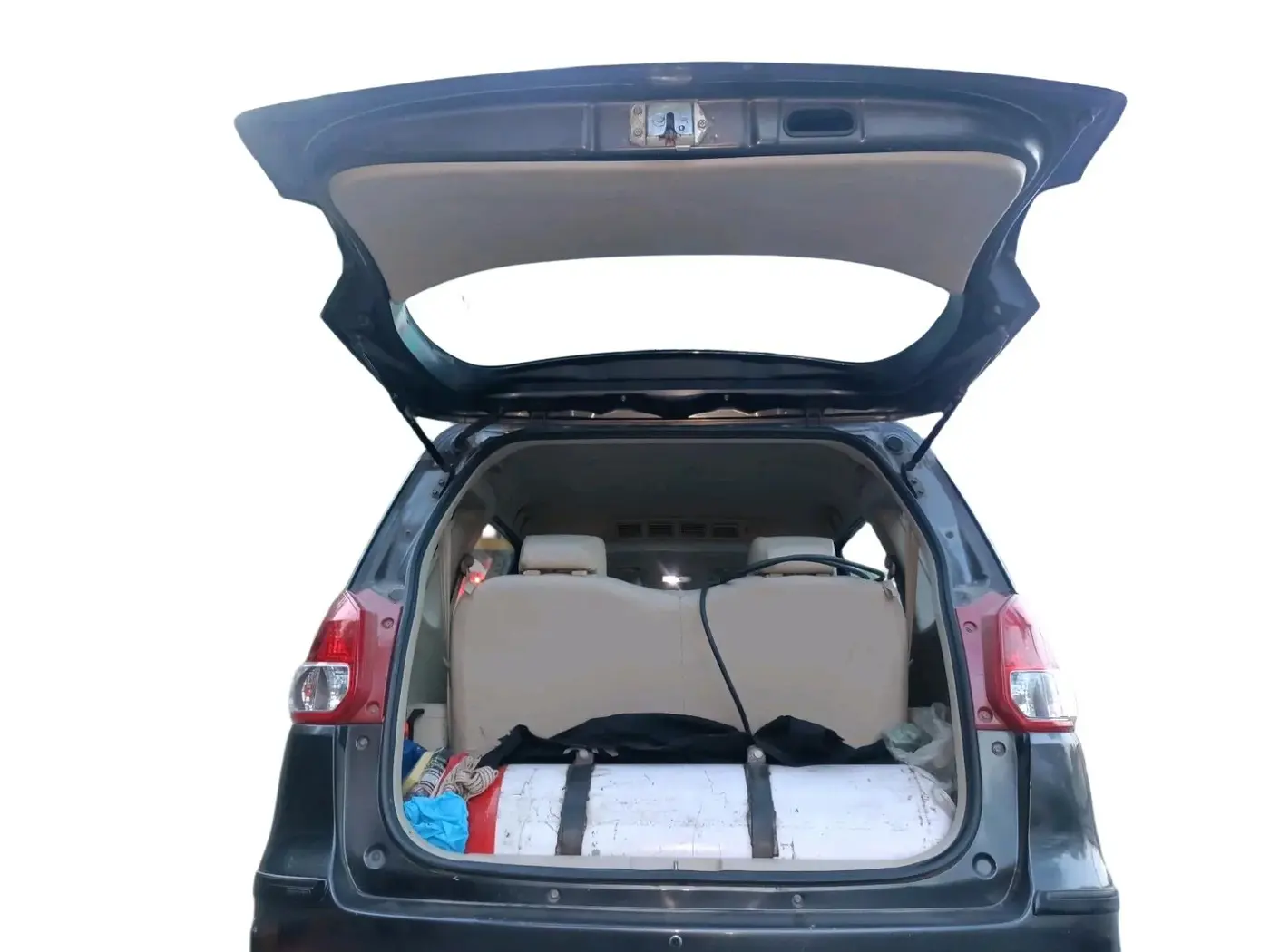 2015 Maruti Ertiga VXI, CNG, Manual, 15,40,000 km, exterior
