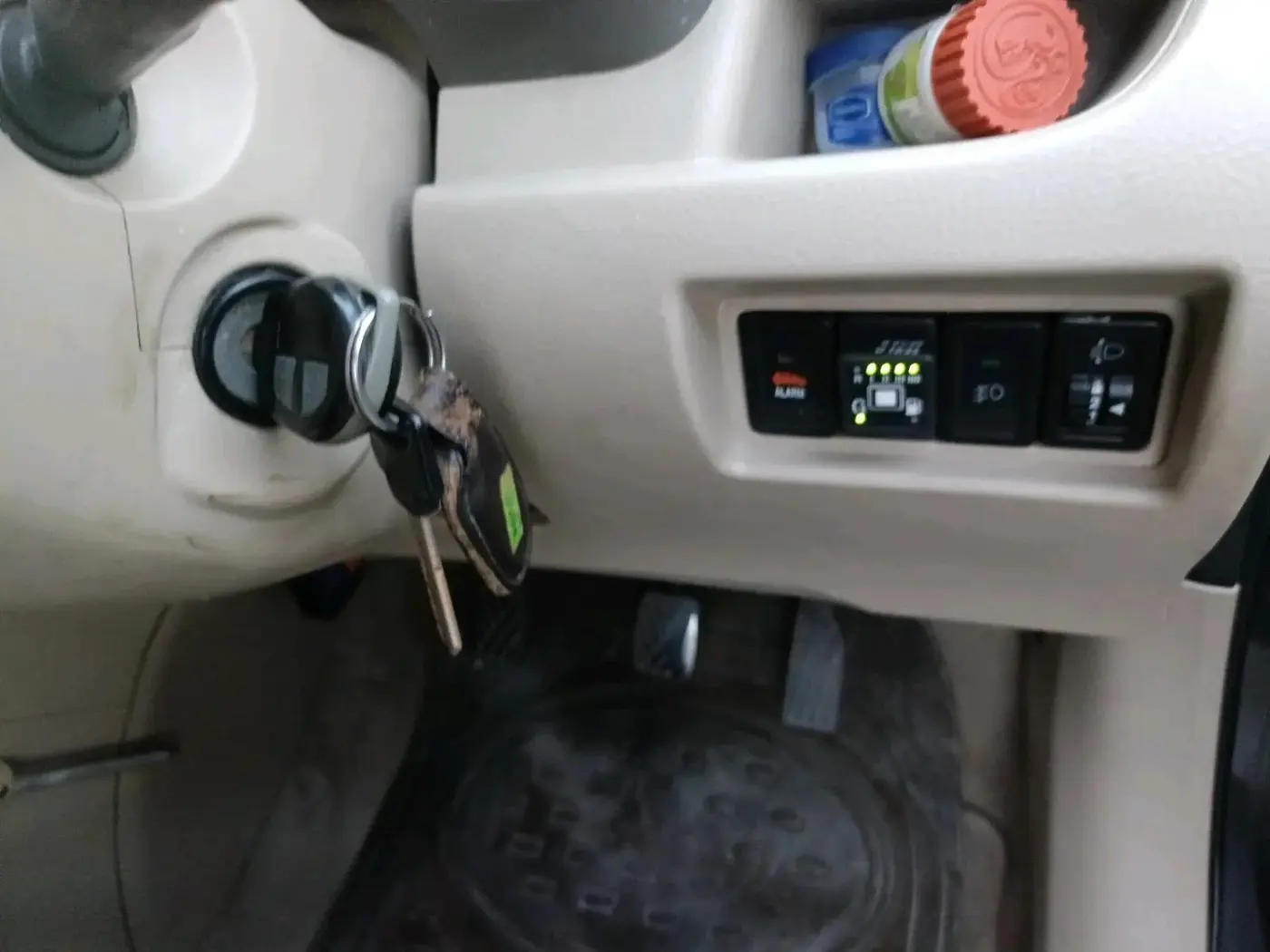 2015 Maruti Ertiga VXI, CNG, Manual, 15,40,000 km, interior