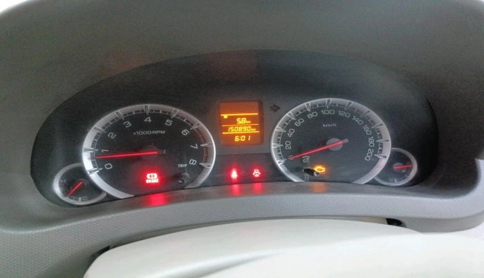 2015 Maruti Ertiga VXI, CNG, Manual, 1,50,890 km, interior