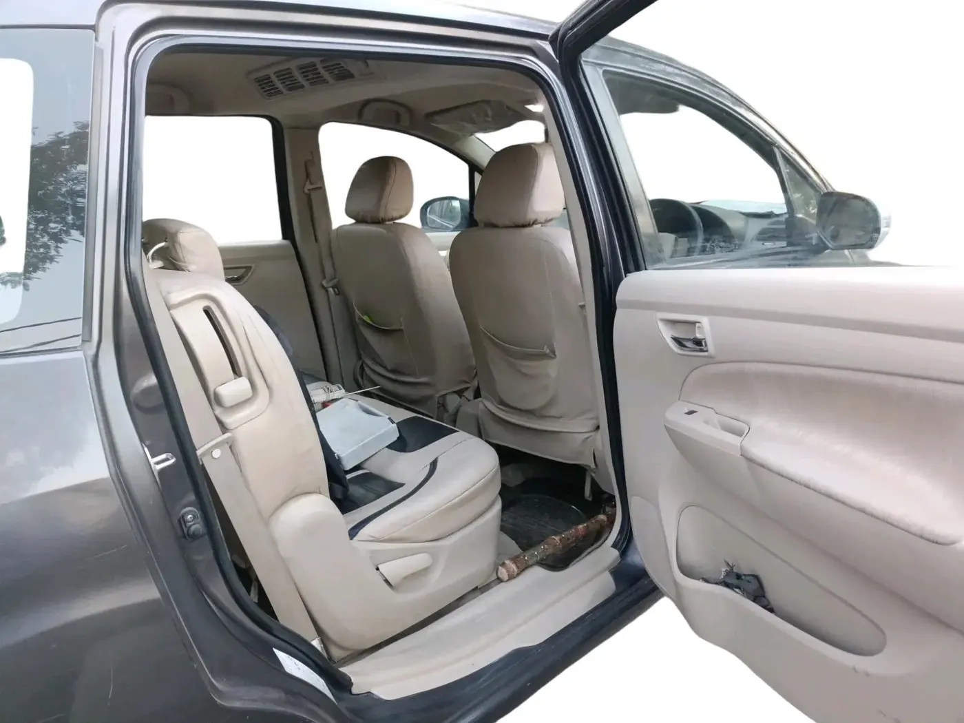 2015 Maruti Ertiga VXI, CNG, Manual, 15,40,000 km, interior