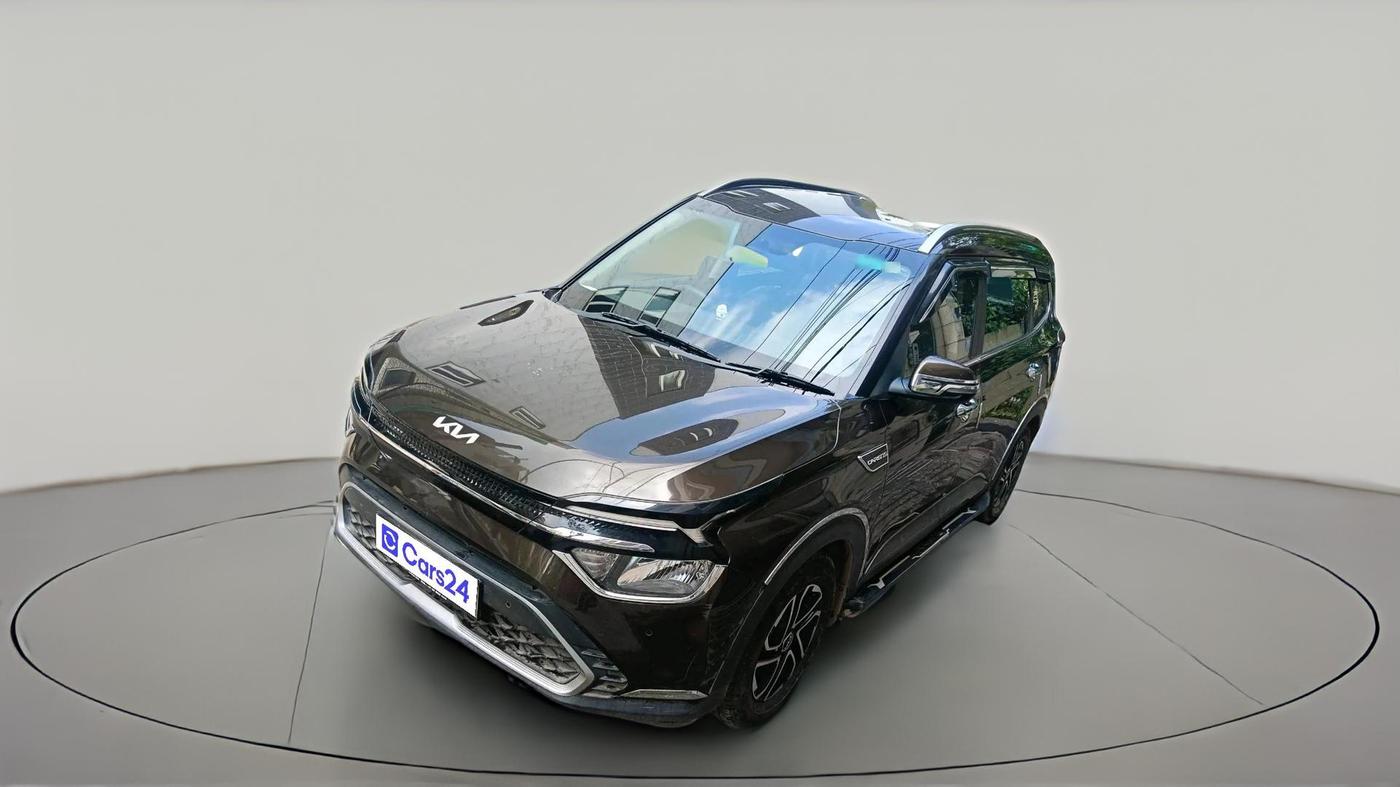 2023 KIA CARENS  PRESTIGE PLUS 1.5 TURBO PETROL DCT 7 STR, Petrol, Automatic, 11,953 km, exterior