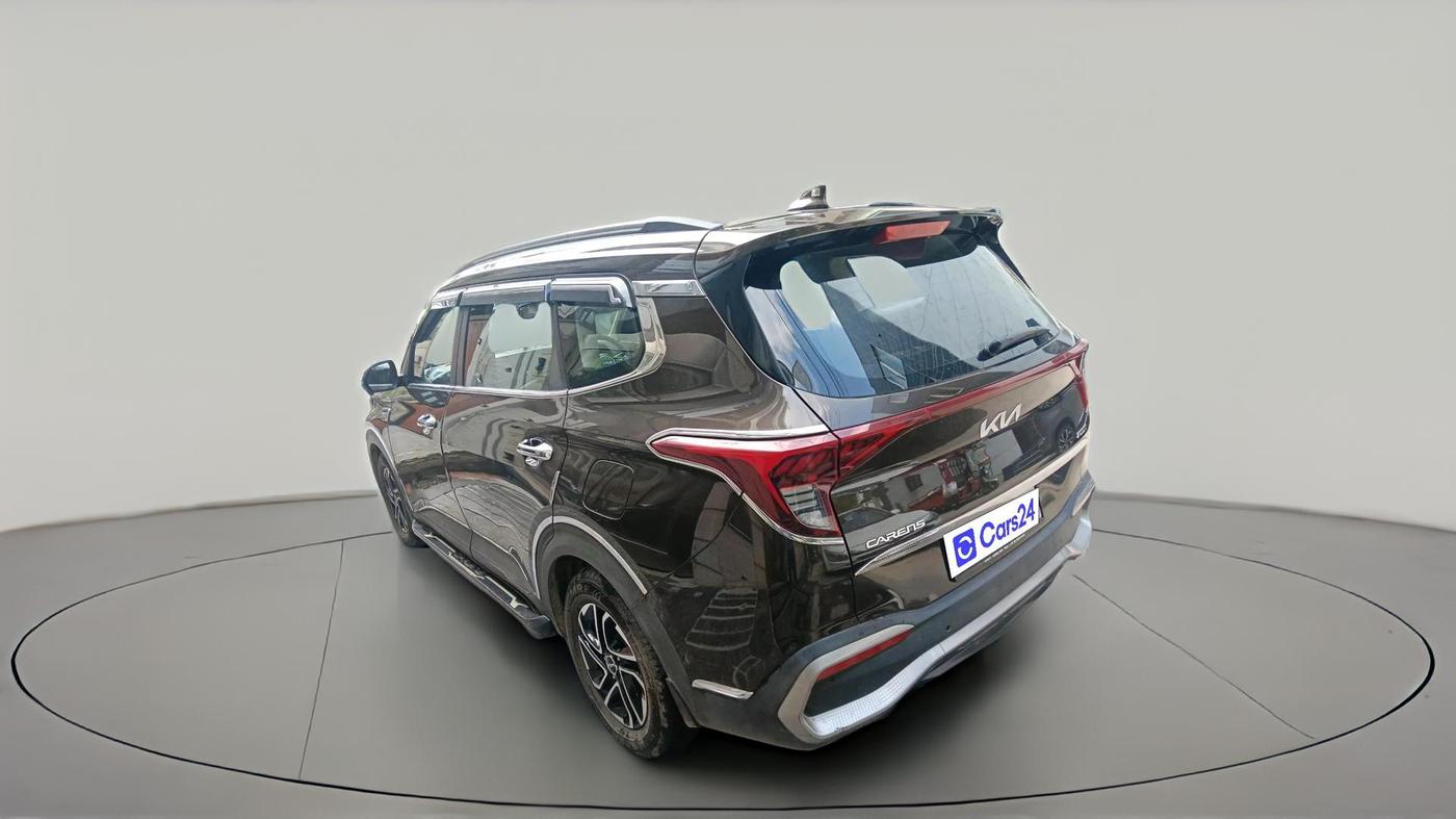 2023 KIA CARENS  PRESTIGE PLUS 1.5 TURBO PETROL DCT 7 STR, Petrol, Automatic, 11,953 km, exterior