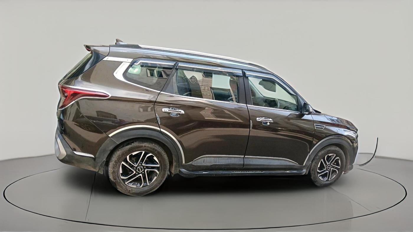 2023 KIA CARENS  PRESTIGE PLUS 1.5 TURBO PETROL DCT 7 STR, Petrol, Automatic, 11,953 km, exterior