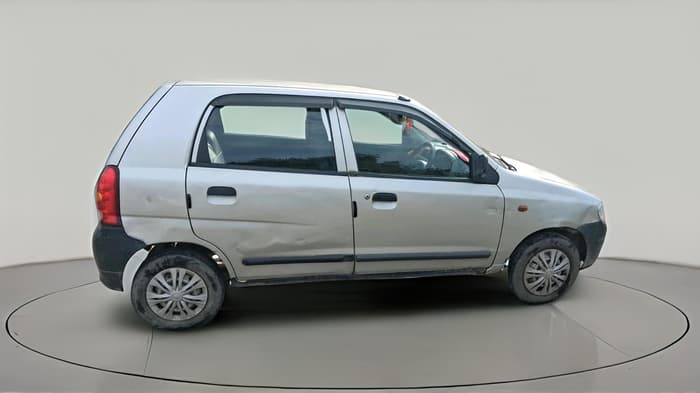 2011 Maruti Alto LXI CNG, CNG, Manual, 87,730 km, exterior