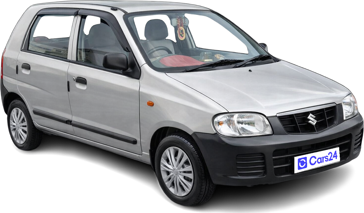 2011 Maruti Alto - Hatchback - CNG - Manual - ₹64,791