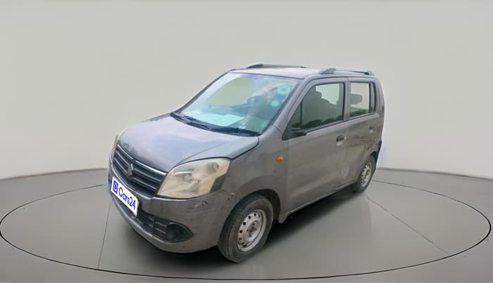 2011 Maruti Wagon R 1.0 LXI, CNG, Manual, 1,42,255 km, exterior
