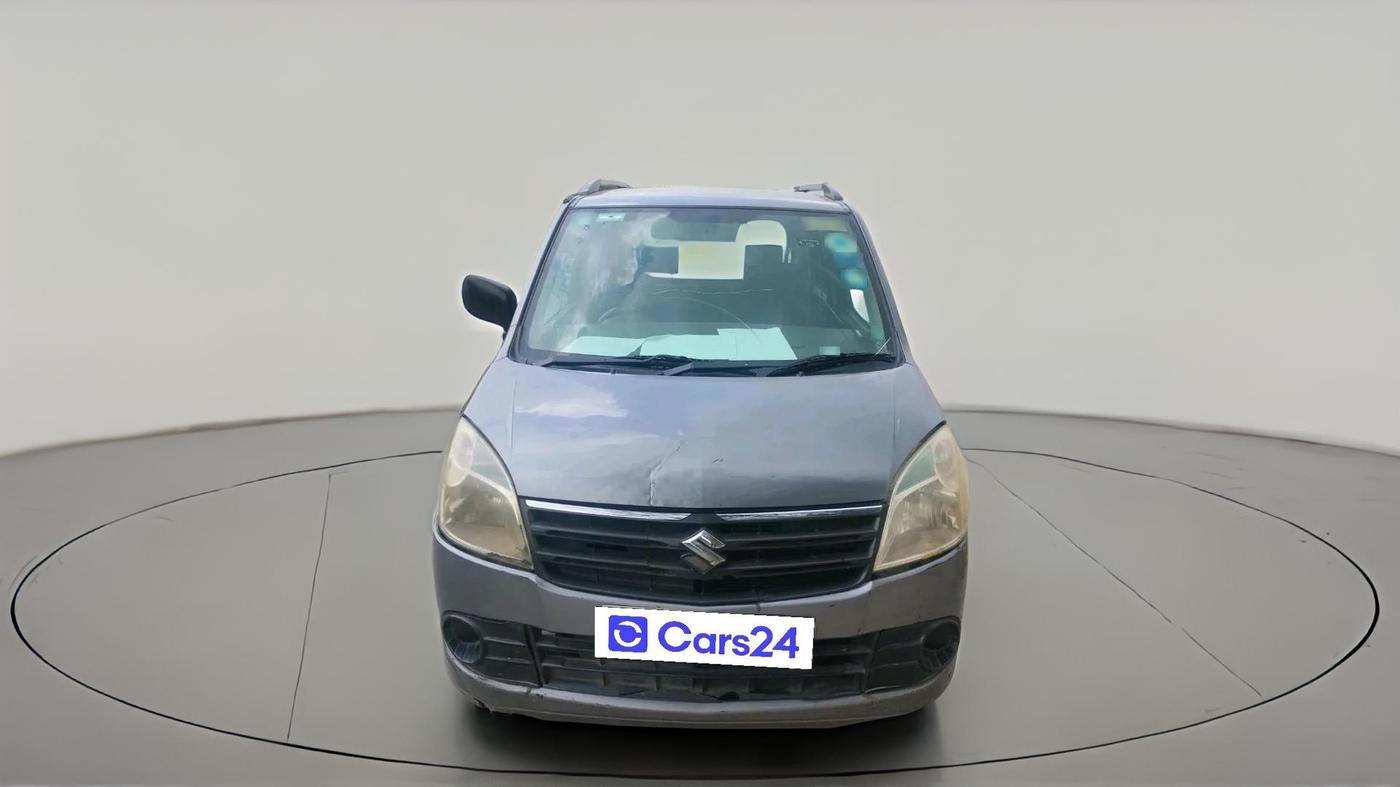 2011 Maruti Wagon R 1.0 LXI, CNG, Manual, 1,42,255 km, exterior
