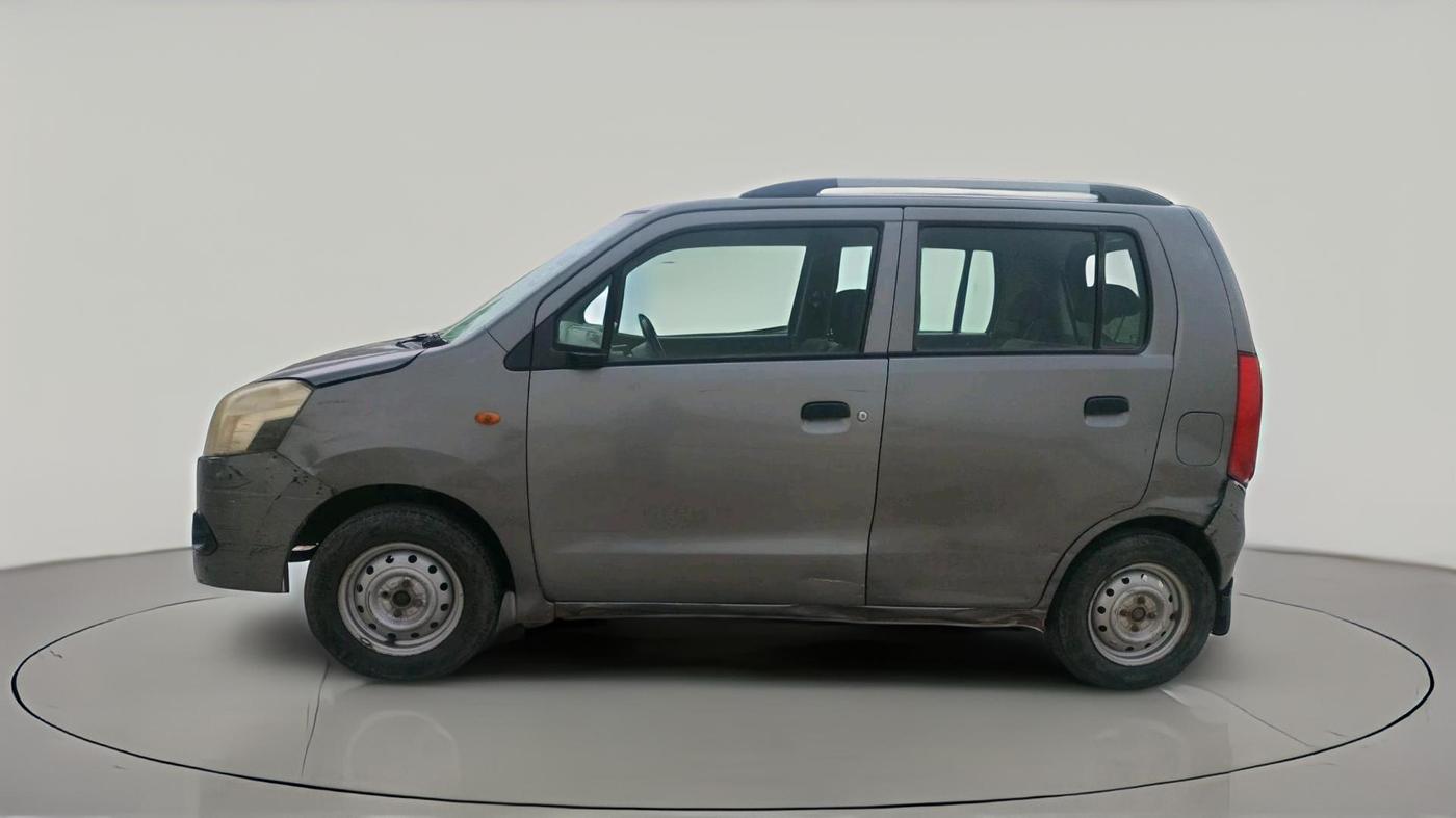 2011 Maruti Wagon R 1.0 LXI, CNG, Manual, 1,42,255 km, exterior