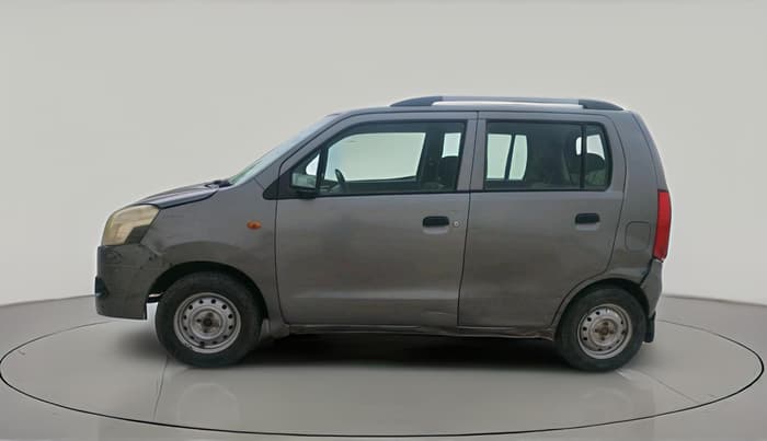 2011 Maruti Wagon R 1.0 LXI, CNG, Manual, 1,42,255 km, exterior