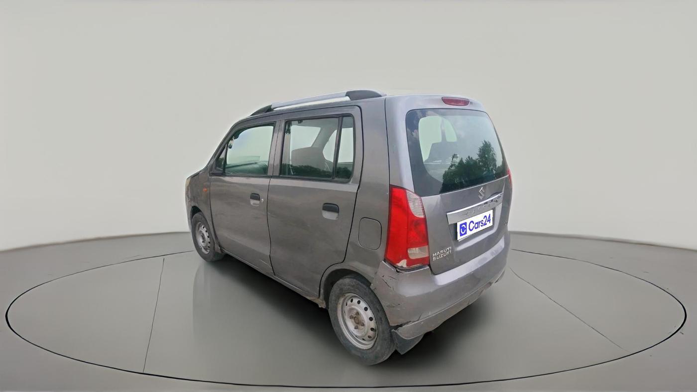 2011 Maruti Wagon R 1.0 LXI, CNG, Manual, 1,42,255 km, exterior